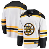 Boston Bruins Fanatics Breakaway Away Jersey - White | Fanatics on sale