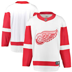 Detroit Red Wings Fanatics Breakaway Away Jersey - White | Fanatics Clearance