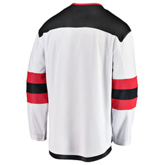 New Jersey Devils Fanatics Breakaway Away Jersey - White | Fanatics sale