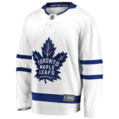 Toronto Maple Leafs Fanatics Breakaway Away Jersey - White | Fanatics Clearance