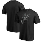 San Antonio Spurs Splatter Logo T-Shirt Black