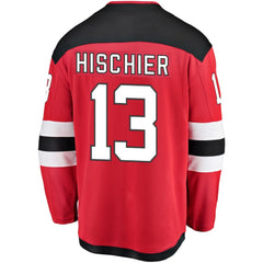 Nico Hischier New Jersey Devils Fanatics Youth Home Breakaway Player Jersey - Red | Fanatics online