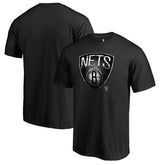 Brooklyn Nets Midnight Mascot T-Shirt Black