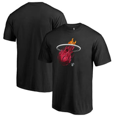 Fanatics Miami Heat Midnight Mascot 2 T-Shirt Black