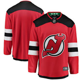 New Jersey Devils Fanatics Youth Breakaway Home Jersey - Red | Fanatics discount