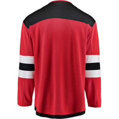 New Jersey Devils Fanatics Youth Breakaway Home Jersey - Red | Fanatics discount