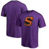 Phoenix Suns Alternate Logo T-Shirt Purple