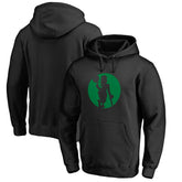 Boston Celtics Alternate Logo Pullover Hoodie Black