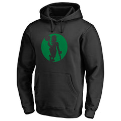 Boston Celtics Alternate Logo Pullover Hoodie Black