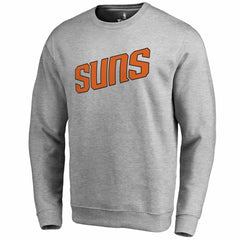 Phoenix Suns Wordmark Pullover Sweatshirt Heathered Gray