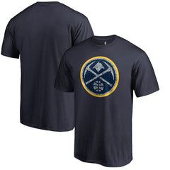 Denver Nuggets Static Logo T-Shirt Navy