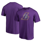 Los Angeles Lakers Static Logo T-Shirt Purple