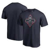 New Orleans Pelicans Static Logo T-Shirt Navy
