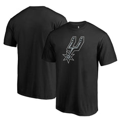 San Antonio Spurs Static Logo T-Shirt Black