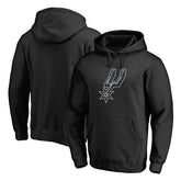 San Antonio Spurs Static Logo Pullover Hoodie Black