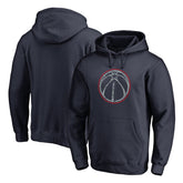 Washington Wizards Static Logo Pullover Hoodie Navy