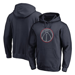 Washington Wizards Static Logo Pullover Hoodie Navy