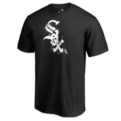 Chicago White Sox Splatter Logo T-Shirt for sale