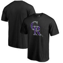 Colorado Rockies Splatter Logo T-Shirt Near Me