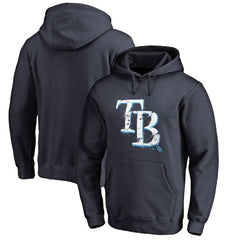 Tampa Bay Rays Splatter Logo Pullover Hoodie Sale