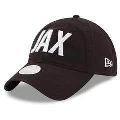 Jacksonville Jaguars New Era Women's Hometown 9TWENTY Adjustable Hat - Black - NFL