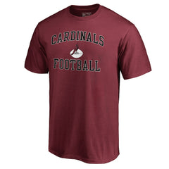 Arizona Cardinals Vintage Collection Victory Arch T-Shirt - Cardinal - NFL