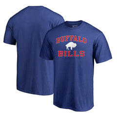 Buffalo Bills Vintage Collection Victory Arch T-Shirt - Royal - NFL