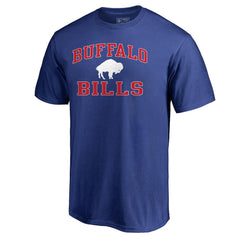 Buffalo Bills Vintage Collection Victory Arch T-Shirt - Royal - NFL