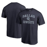 Dallas Cowboys Vintage Collection Victory Arch T-Shirt - Navy - NFL