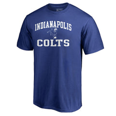 Indianapolis Colts Vintage Collection Victory Arch T-Shirt - Royal - NFL