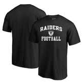 Las Vegas Raiders Vintage Collection Victory Arch T-Shirt - Black - NFL