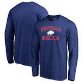 Buffalo Bills Vintage Collection Victory Arch Long Sleeve T-Shirt - Royal - NFL