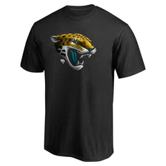 Jacksonville Jaguars Personalized Midnight Mascot T-Shirt - Black - NFL