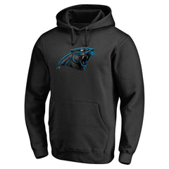 Carolina Panthers Personalized Midnight Mascot Pullover Hoodie - Black - NFL