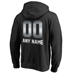 Indianapolis Colts Personalized Midnight Mascot Pullover Hoodie - Black - NFL