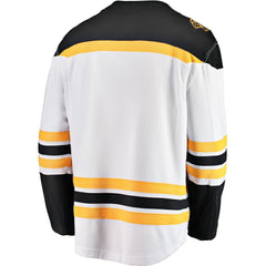 Boston Bruins Fanatics Youth Away Breakaway Jersey - White | Fanatics on sale