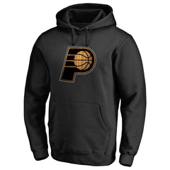Indiana Pacers Hardwood Pullover Hoodie Black