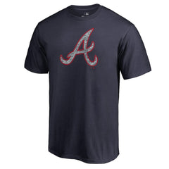 Atlanta Braves Static Logo T-Shirt for sale