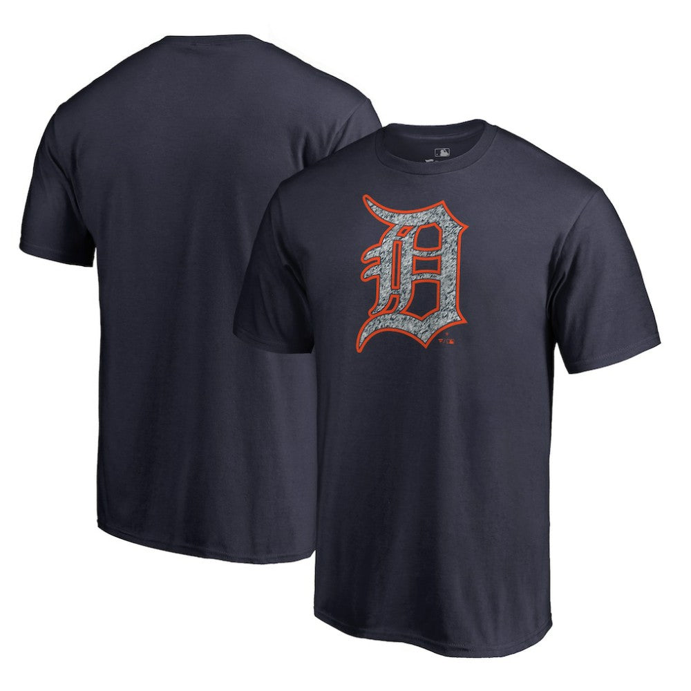 Detroit Tigers Static Logo T-Shirt Online