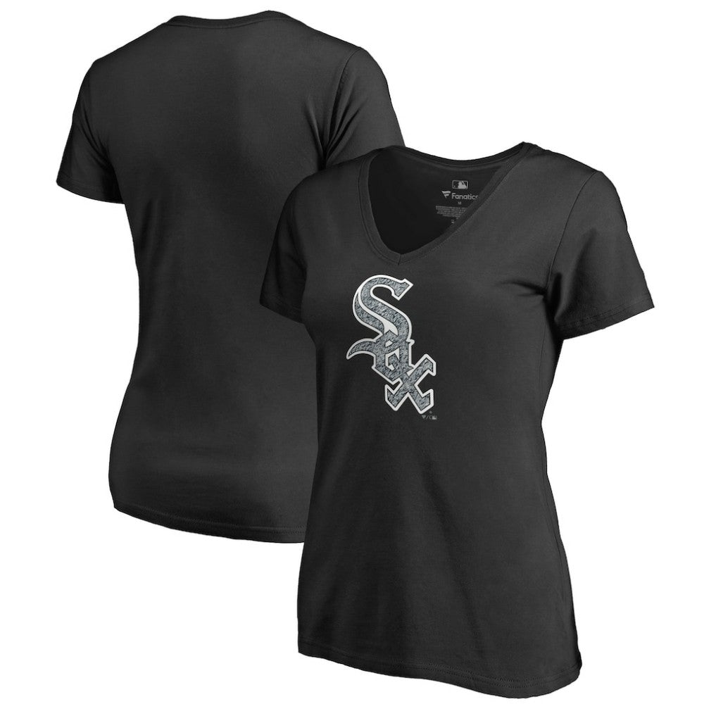 Chicago White Sox Women's Static Logo V-Neck T-Shirt Online