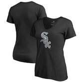 Chicago White Sox Women's Static Logo V-Neck T-Shirt Online