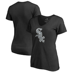 Chicago White Sox Women's Static Logo V-Neck T-Shirt Online