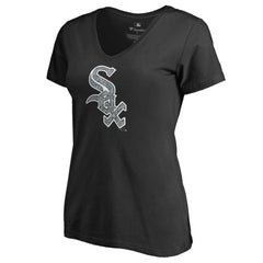 Chicago White Sox Women's Static Logo V-Neck T-Shirt Online