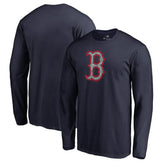 Boston Red Sox Static Logo Long Sleeve T-Shirt Near Me