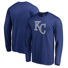 Kansas City Royals Static Logo Long Sleeve T-Shirt for sale