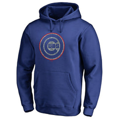 Chicago Cubs Static Logo Pullover Hoodie Discount