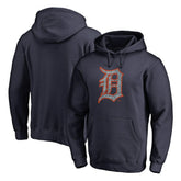 Detroit Tigers Static Logo Pullover Hoodie Outlet