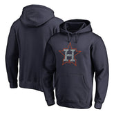 Houston Astros Static Logo Pullover Hoodie Discount
