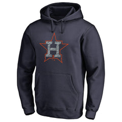 Houston Astros Static Logo Pullover Hoodie Discount