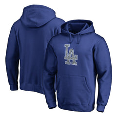 Los Angeles Dodgers Static Logo Pullover Hoodie Near Me